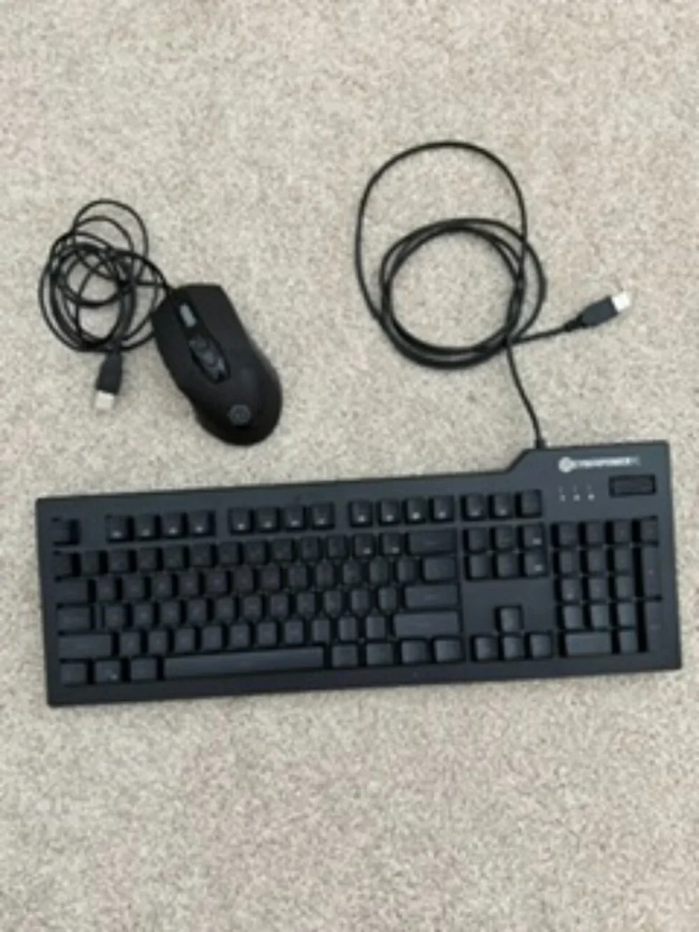 CyberPowerPC only cables top